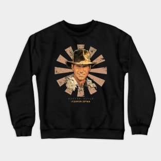 Indiana Jones Retro Japanese Crewneck Sweatshirt